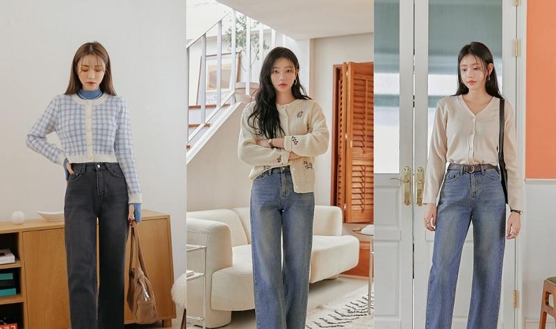 Đắm chìm với 5 mẫu áo khoác len cao cấp nữ tại Goss