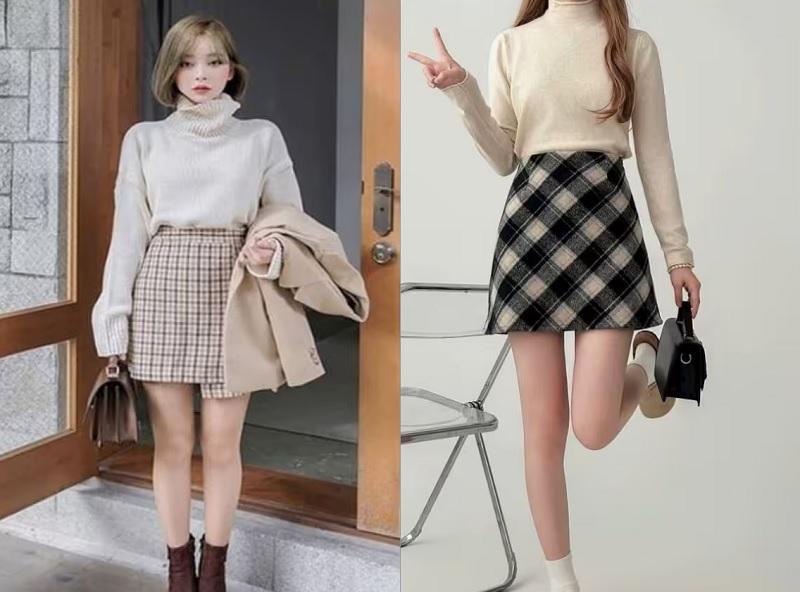 Bỏ túi 10 phong cách phối đồ với áo len chui đầu